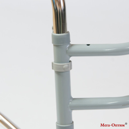 Ходунки шагающие складные на 2-х колесах FS9125L