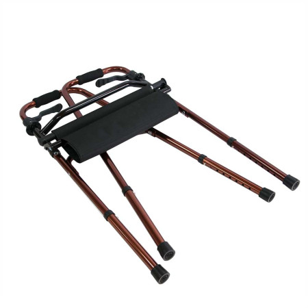 Ходунки с мягким съемным сиденьем FS961L