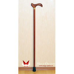 Трость деревянная с деревянной ручкой с УПС -ДР-А размер 800