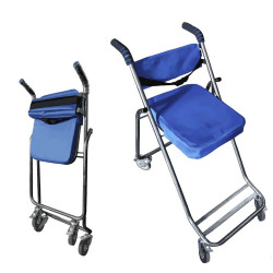 Кресло-каталка малогабаритное для инвалидов и детей инвалидов