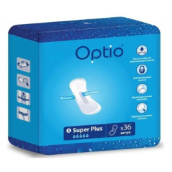Прокладки урологические Optio Super Plus / Оптио Супер Плюс, 36 шт