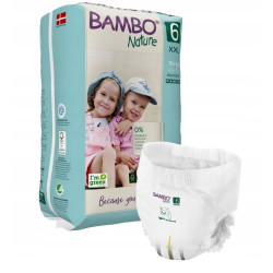 Подгузники-трусики для детей Bambo Nature Pants 6 (18+ кг) 18 шт