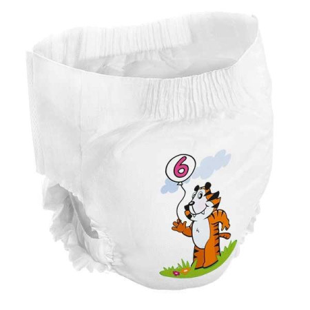 Подгузники-трусики для детей Bambo Nature Pants 6 (18+ кг) 18 шт