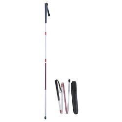 Трость TRIVES тактильная складная CA853L