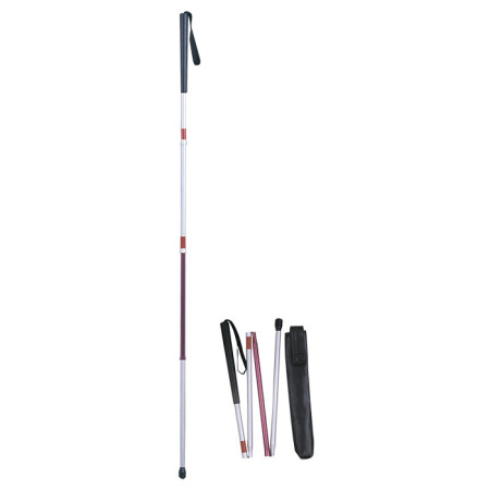 Трость TRIVES тактильная складная CA853L